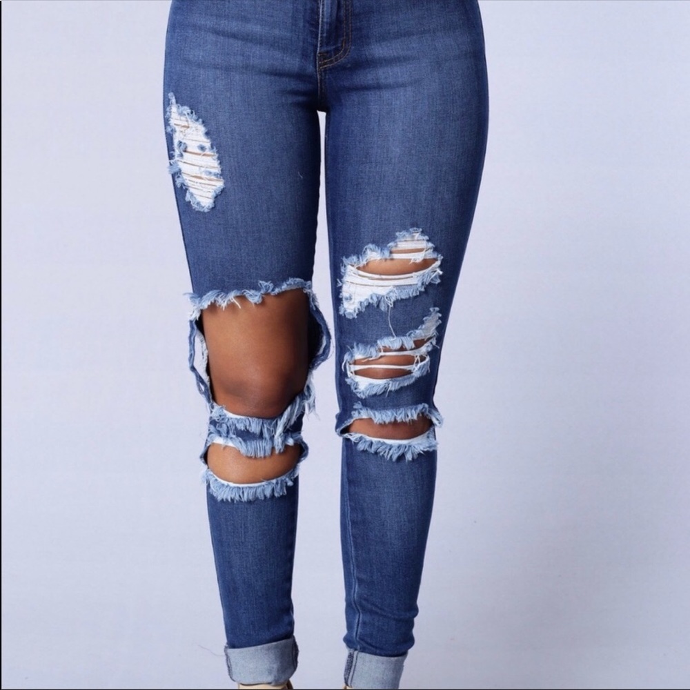 👖New ripped jeans 👖